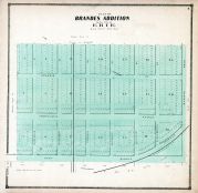Erie City - Brandes Addition, Erie County 1865